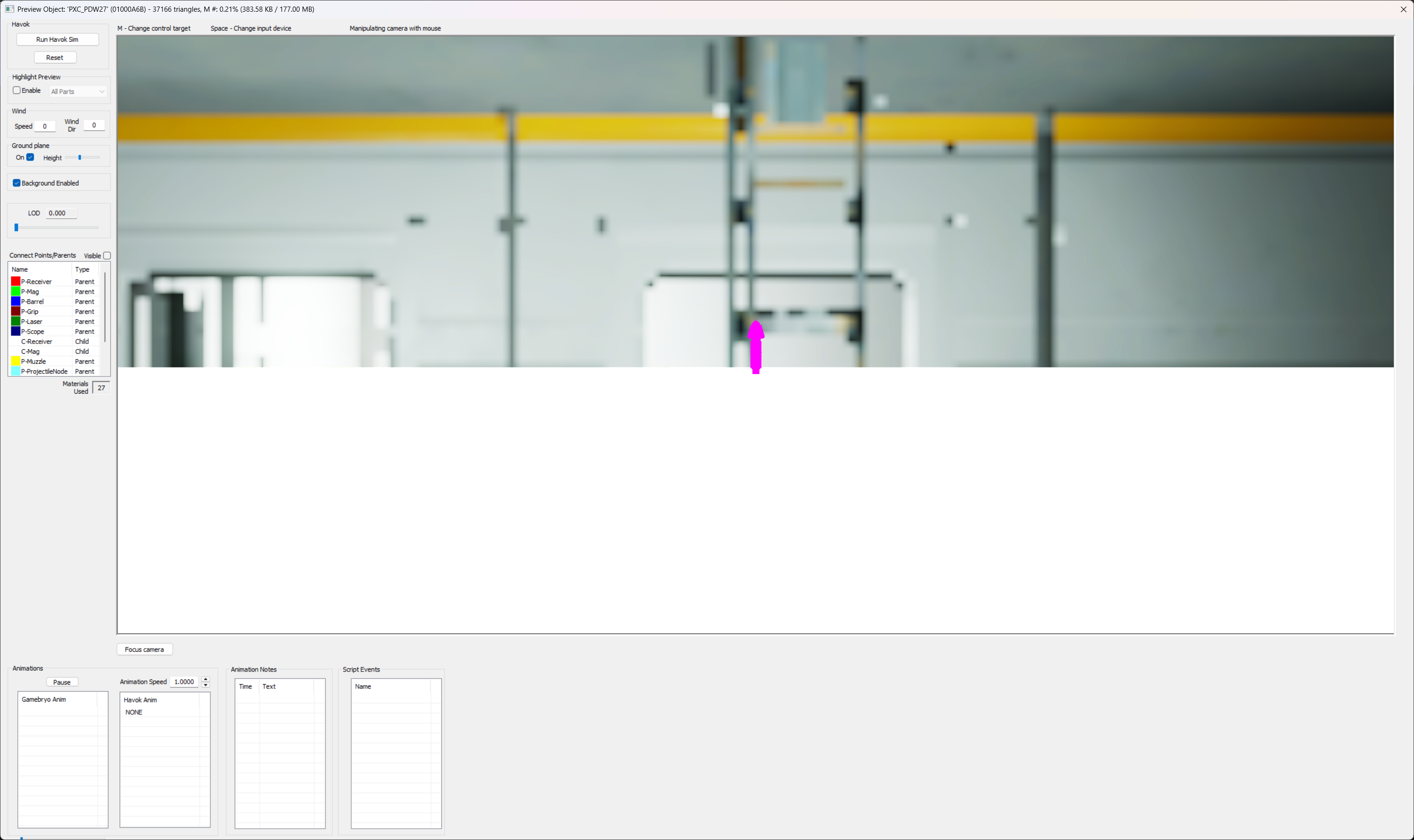 Preview Window