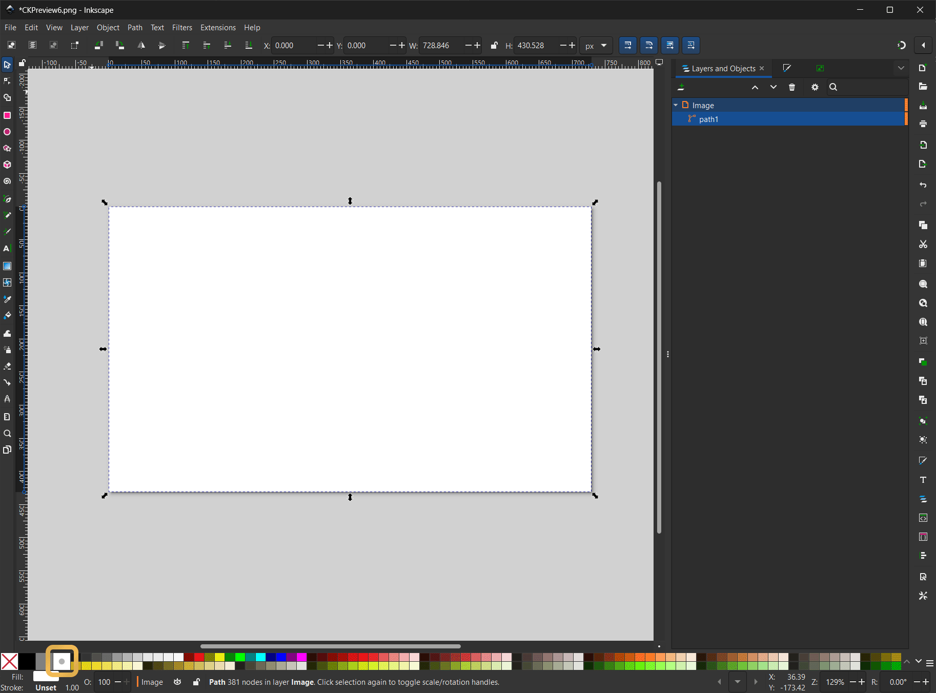Recolor for Export