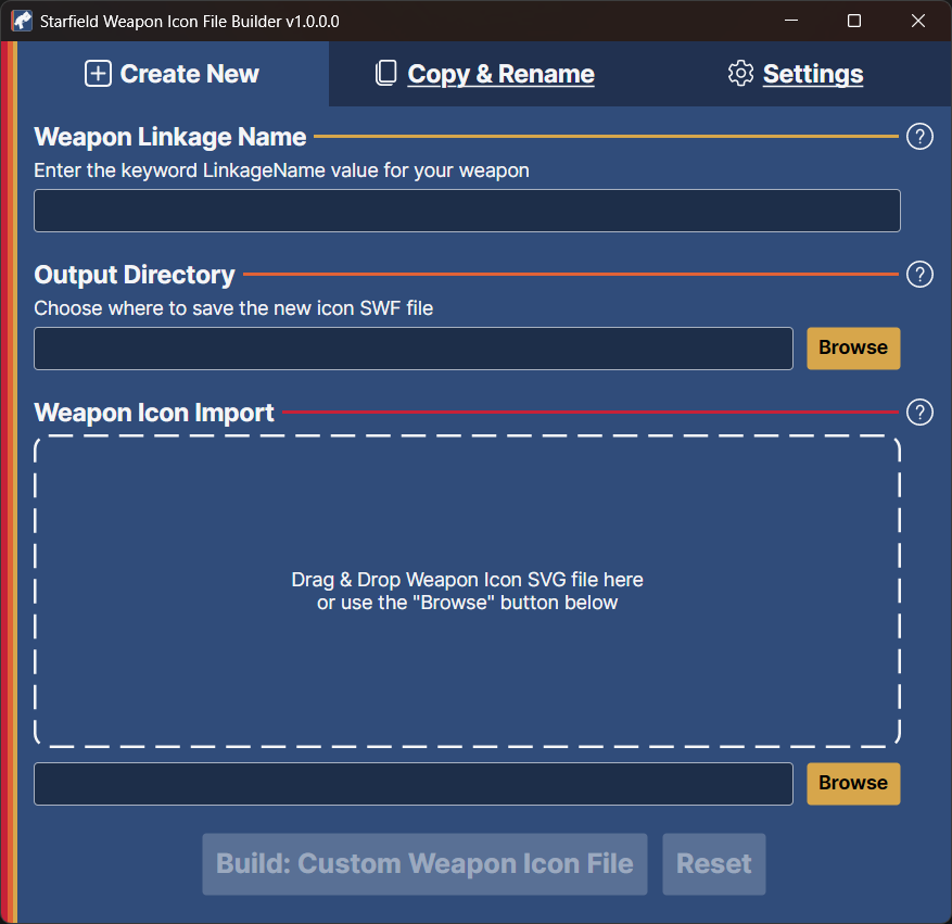 Create New Page