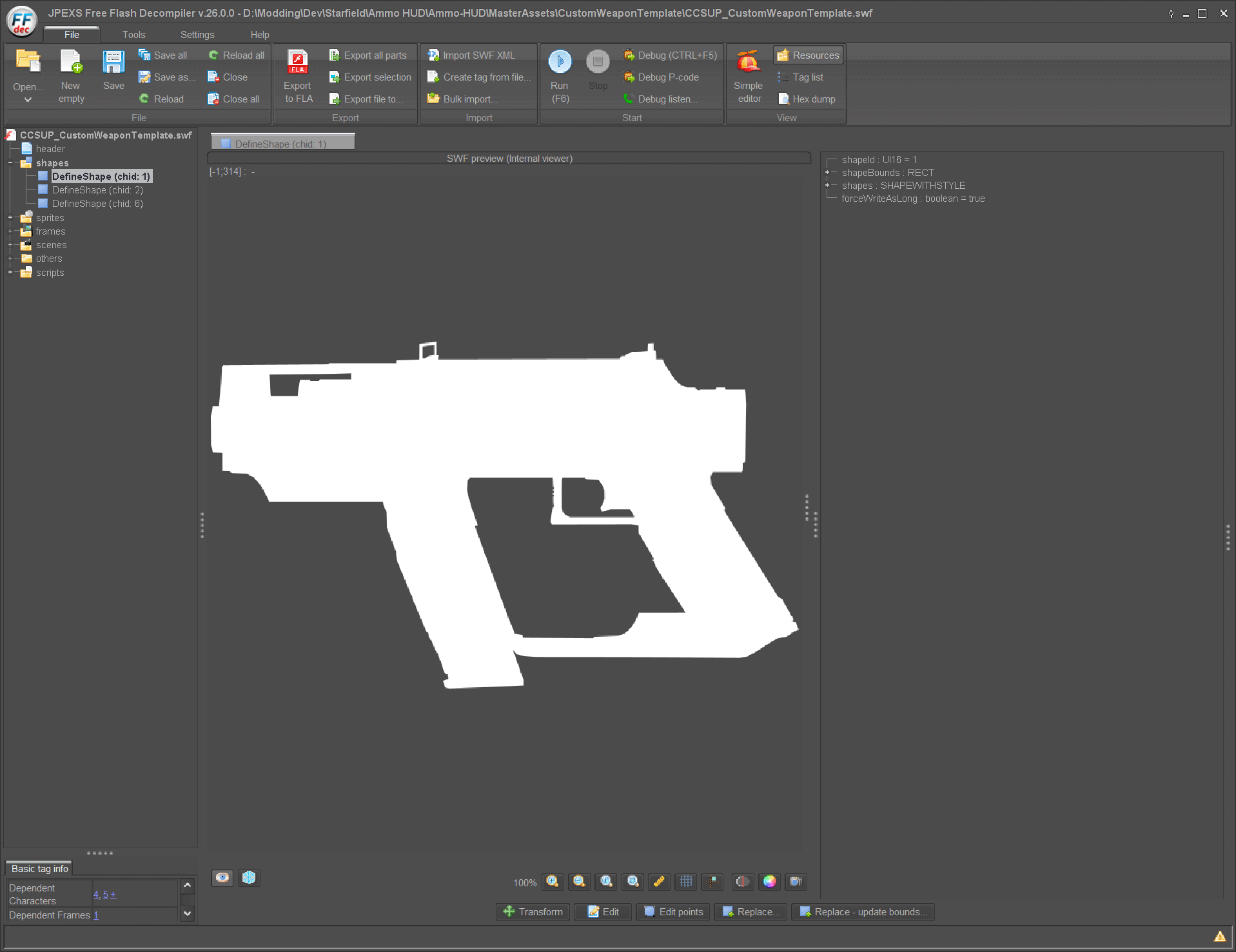 Imported Icon