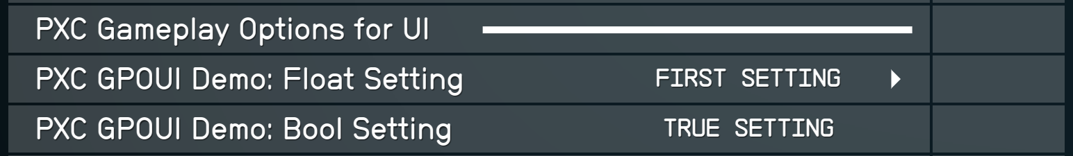 Name matching gameplay options