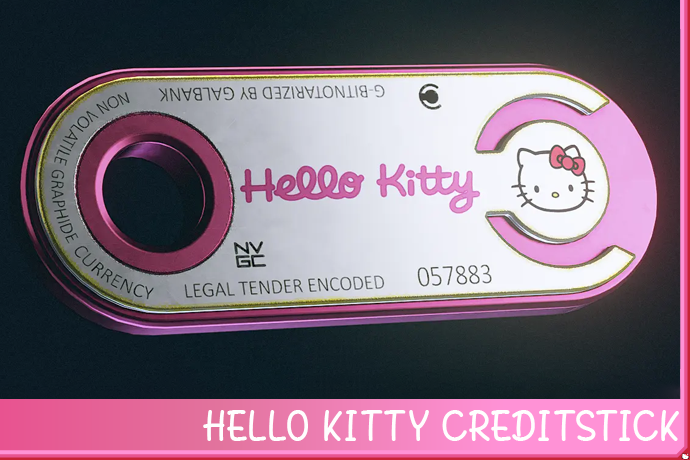 Hello Kitty CreditStick