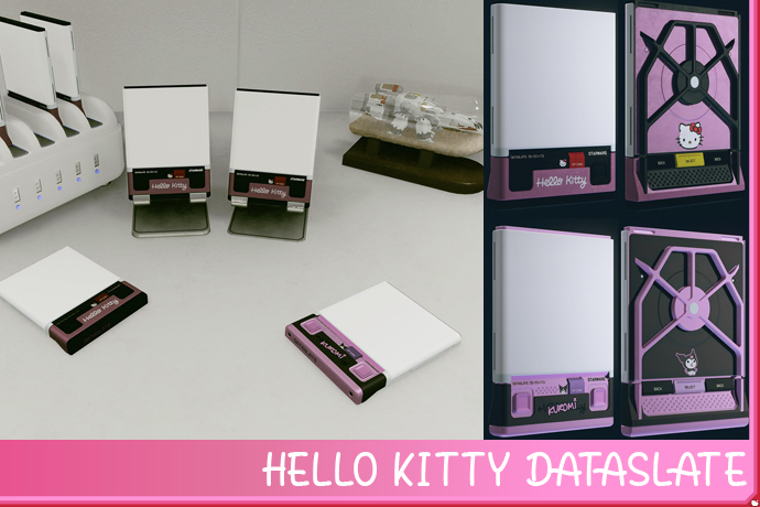 Hello Kitty Dataslate