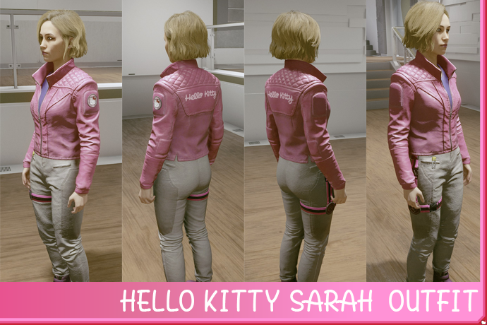 Hello Kitty Sarah Outfit