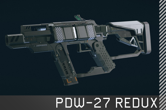 Allied Armaments PDW-27 Redux